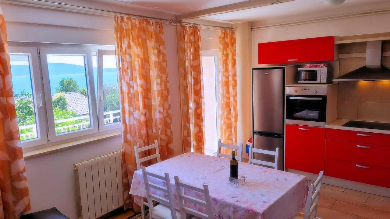 Apartmens Adriana Novi Vinodolski Exterior foto